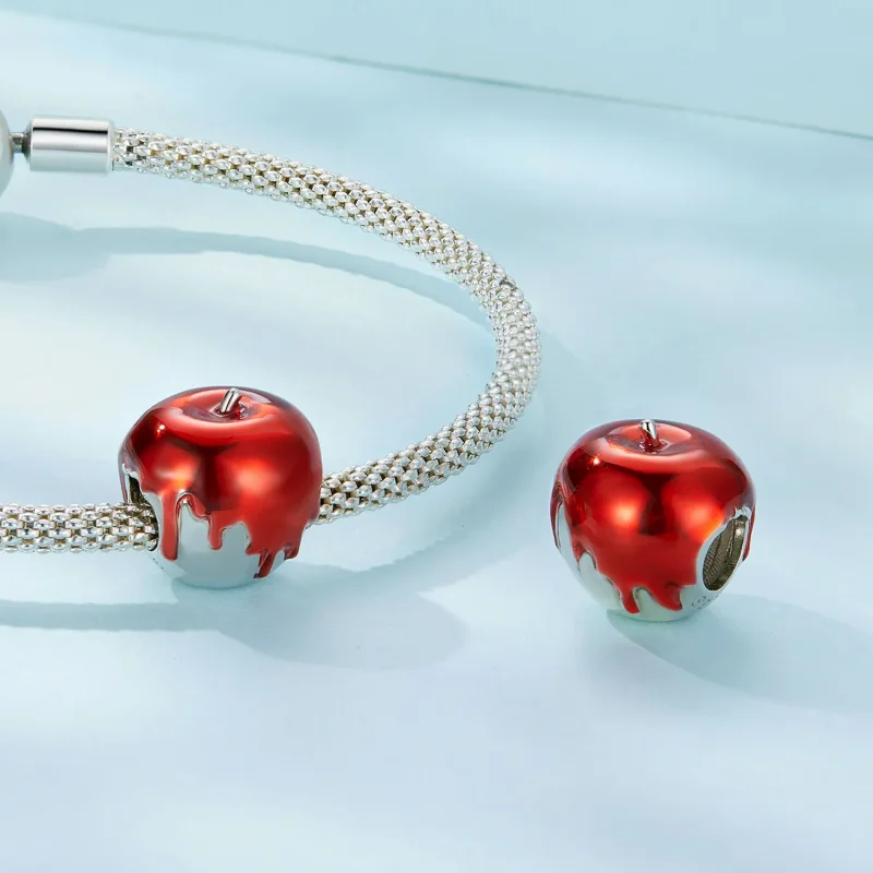 (bild till) Pandora Style Apple Charm - SCC2644 - View 4