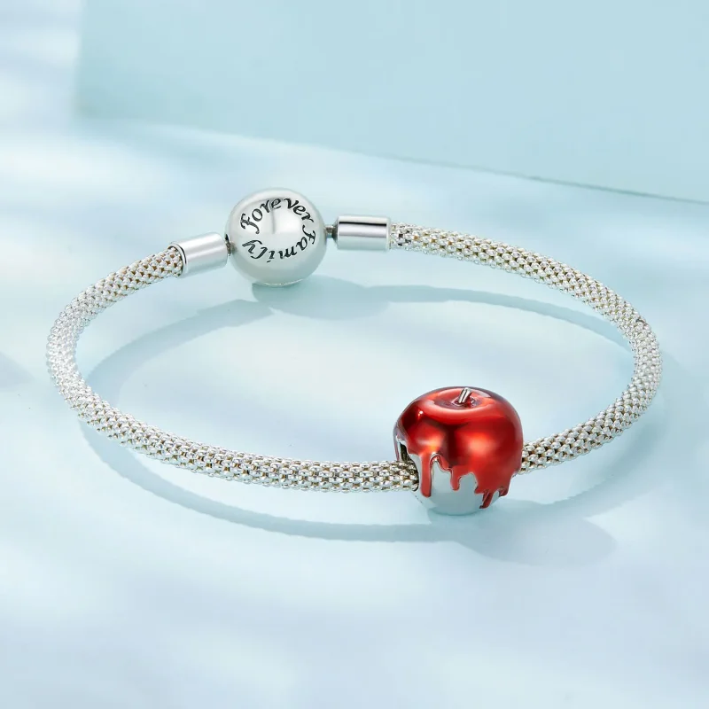 (bild till) Pandora Style Apple Charm - SCC2644 - View 5