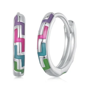 (bild till) Pandora Style Cyber Luminous Örhängen - SCE1645