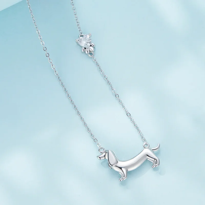 (bild till) Pandora-stil Taxhalsband - SCN501 - View 2