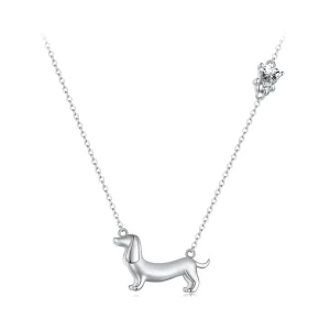 (bild till) Pandora-stil Taxhalsband - SCN501