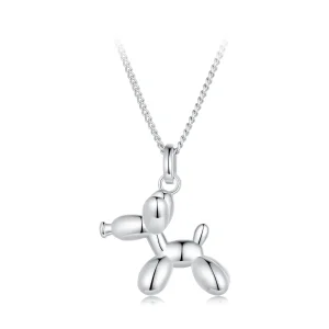 (bild till) Pandora-stil Ballonghundshalsband - SCN506