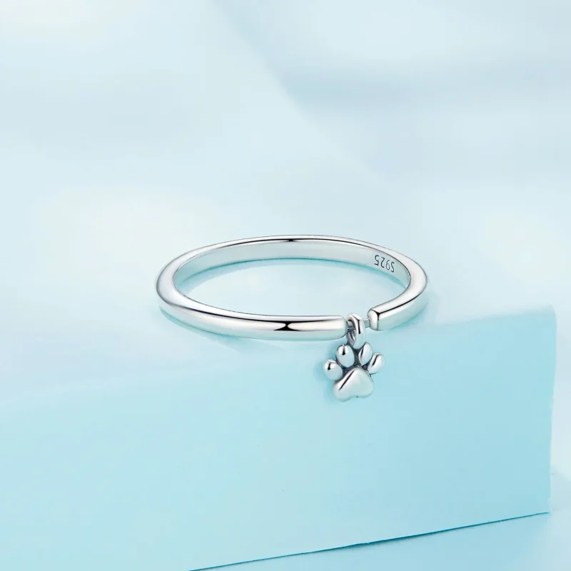 (bild till) Pandora-stil Hundtassring - SCR892 - View 2