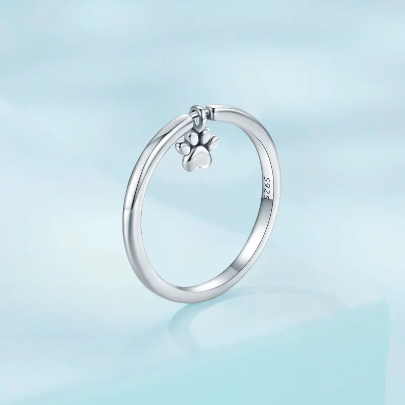 (bild till) Pandora-stil Hundtassring - SCR892 - View 3