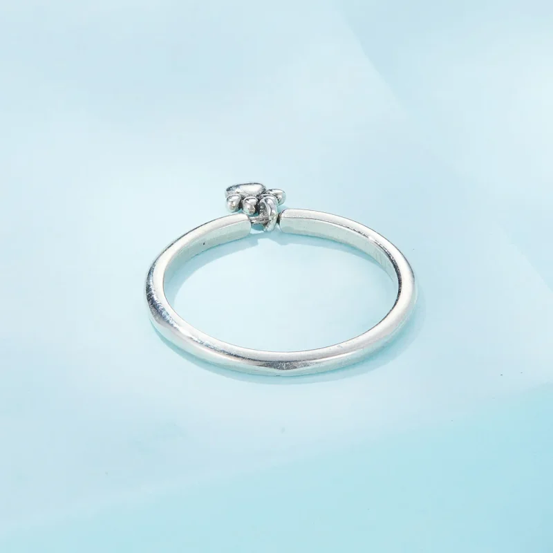 (bild till) Pandora-stil Hundtassring - SCR892 - View 4