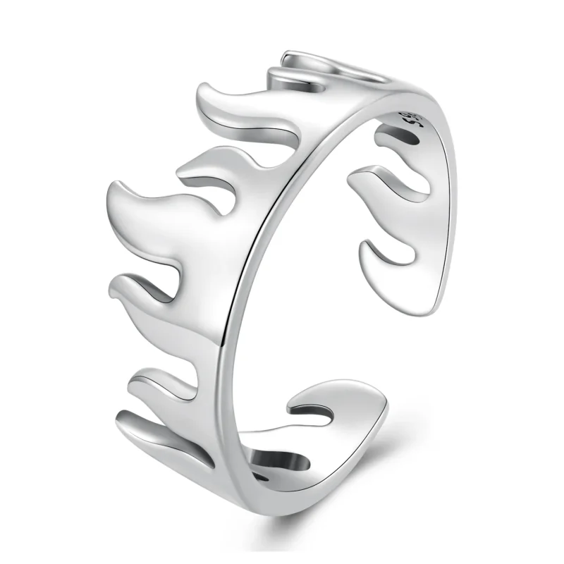 (bild till) Pandora-stil Flamöppen Ring - SCR914 - View 8
