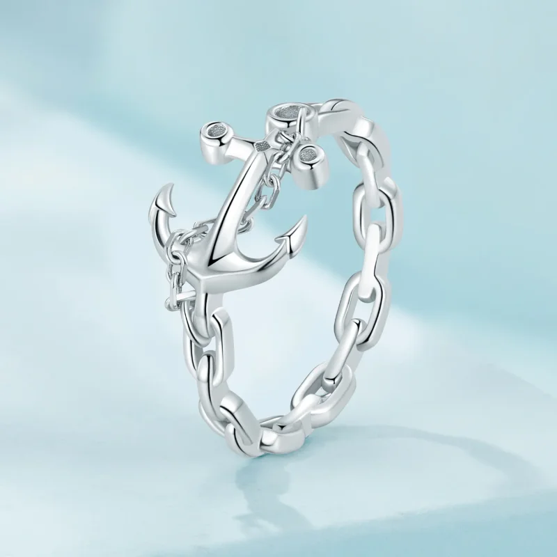 (bild till) Pandora-stil Ankarring - SCR949 - View 2