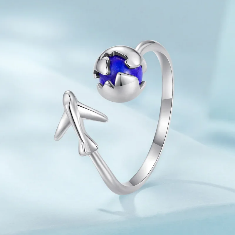 (bild till) Pandora Style Around The World Öppen Ring - SCR959-E - View 2
