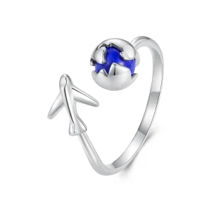 (bild till) Pandora Style Around The World Öppen Ring - SCR959-E