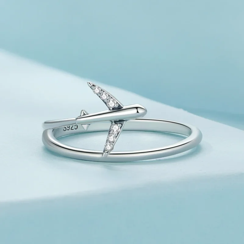 (bild till) Pandora-stil Flygring - SCR967 - View 3