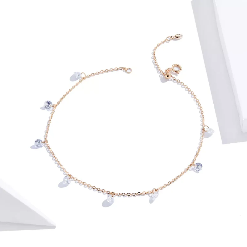 (bild till) Fotled Armband Ren Cz - Sct015 - View 2