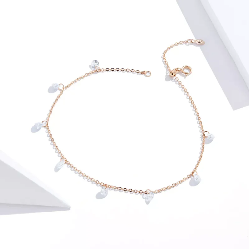 (bild till) Fotled Armband Ren Cz - Sct015 - View 4