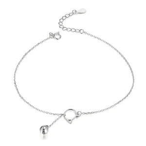 (bild till) Fotled Armband Söt Kattunge & Bell - Sct003