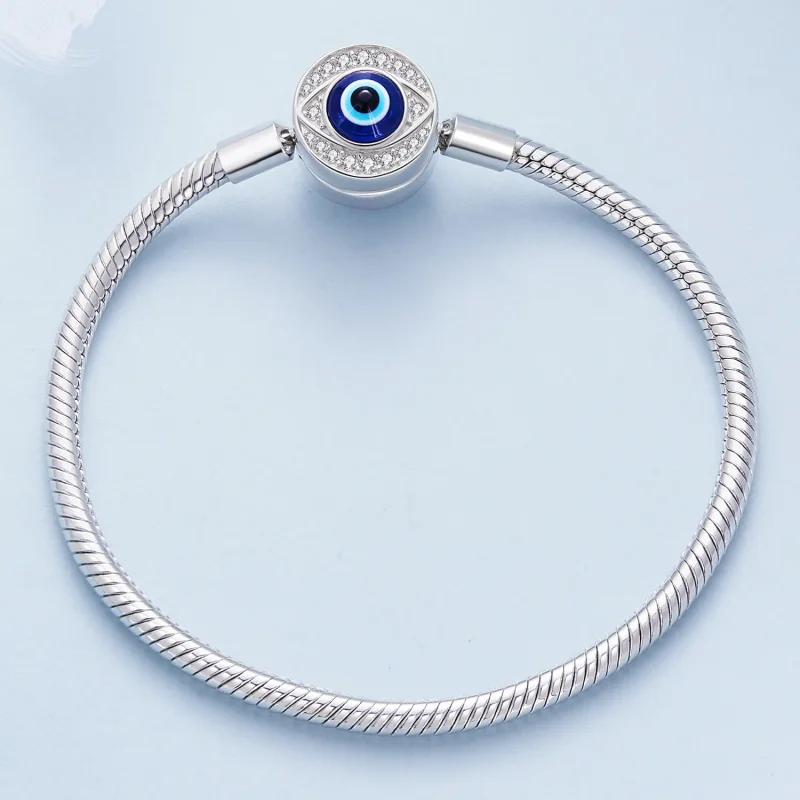 (bild till) Pandora-stil Djävulsöga Basics Kedjearmband - BSB122 - View 3