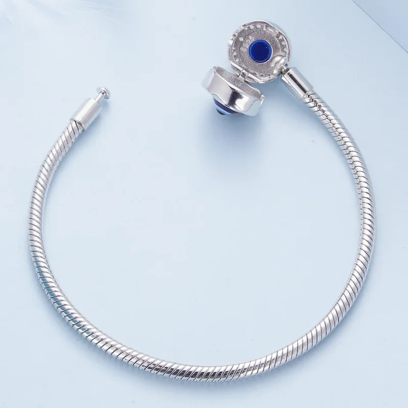 (bild till) Pandora-stil Djävulsöga Basics Kedjearmband - BSB122 - View 4