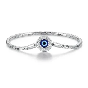 (bild till) Pandora-stil Djävulsöga Basics Kedjearmband - BSB122