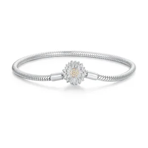 (bild till) Pandora-stil Solros Basics Kedjearmband - BSB123