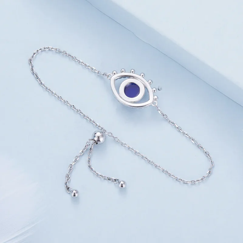 (bild till) Pandora-stil Devil Eye-armband - BSB129 - View 5