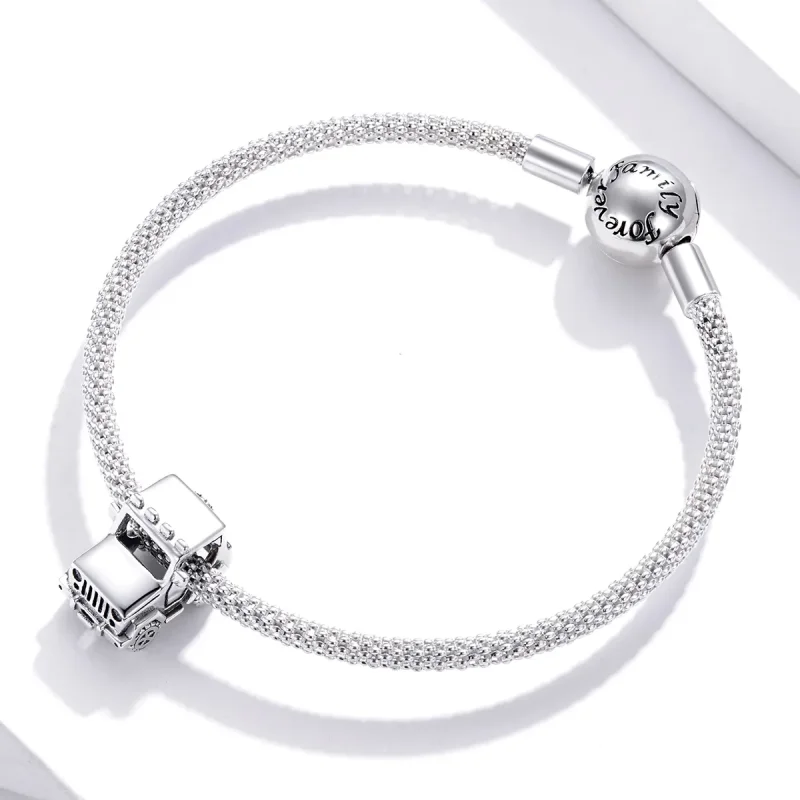 (bild till) Pandora-stil Jeep-charm - BSC382 - View 3