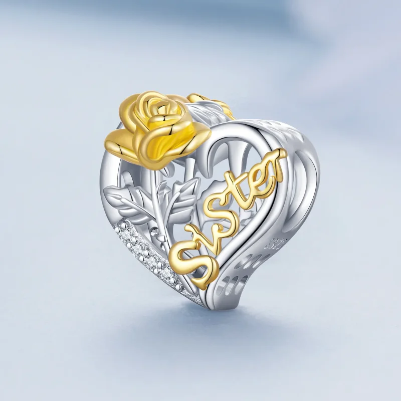 (bild till) Pandora Style Sisters Charm - BSC841 - View 2