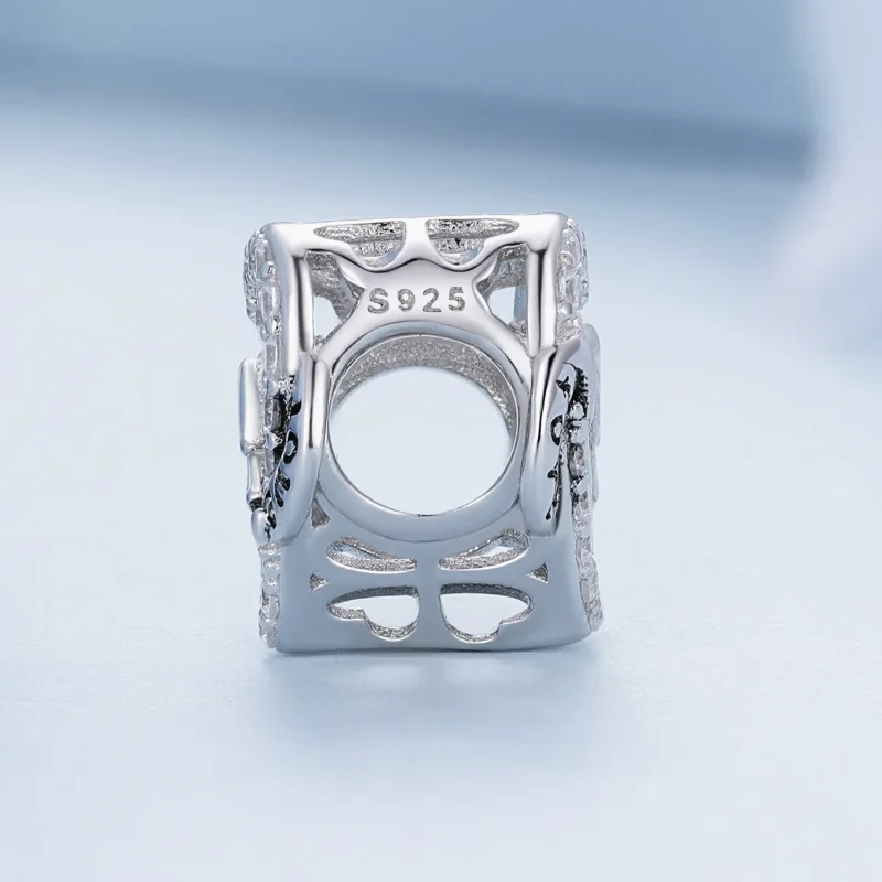 (bild till) Pandora-stil Evigt Hjärtacharm - BSC853 - View 3