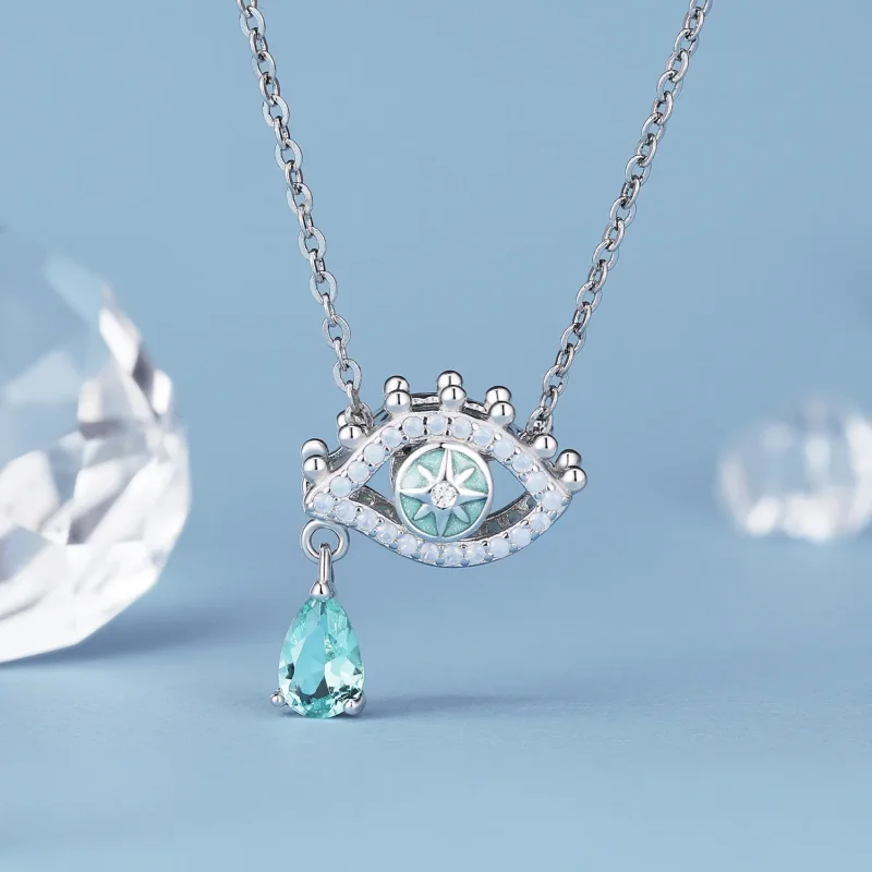 (bild till) Pandora-stil Djefla Öga Charm - BSC856 - View 2