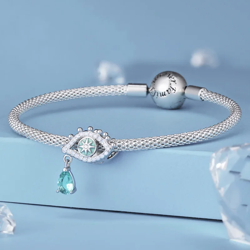 (bild till) Pandora-stil Djefla Öga Charm - BSC856 - View 3