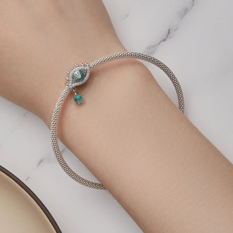 (bild till) Pandora-stil Djefla Öga Charm - BSC856 - View 5