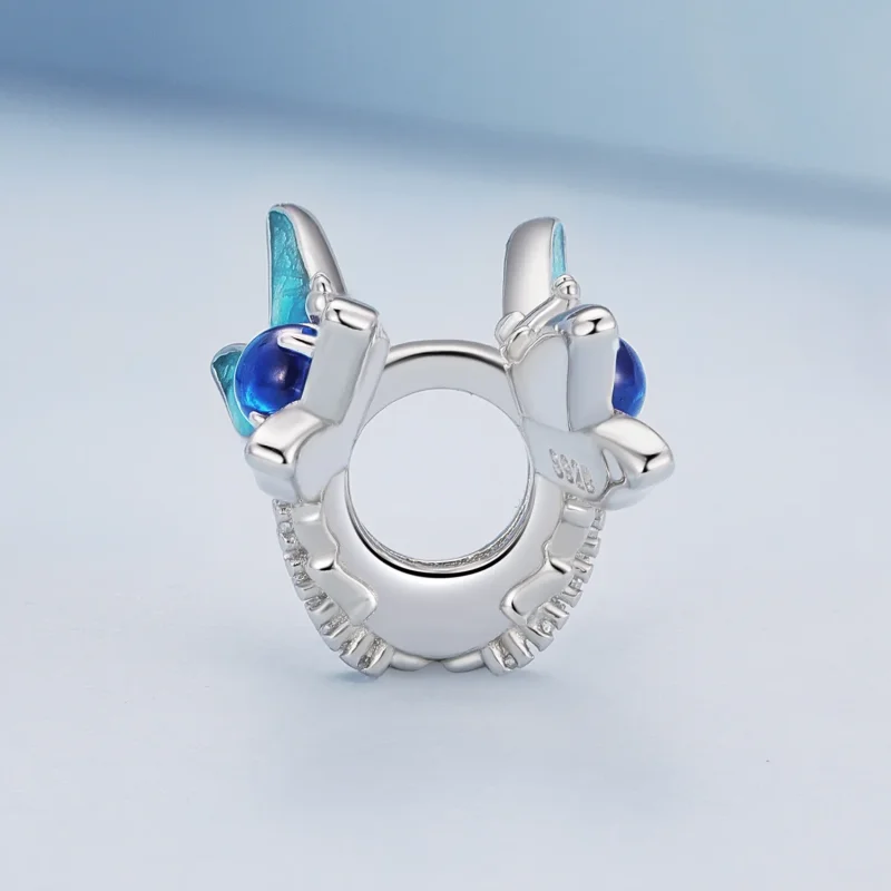 (bild till) Pandora-stil Delikat Trollslända Charm - BSC859 - View 3