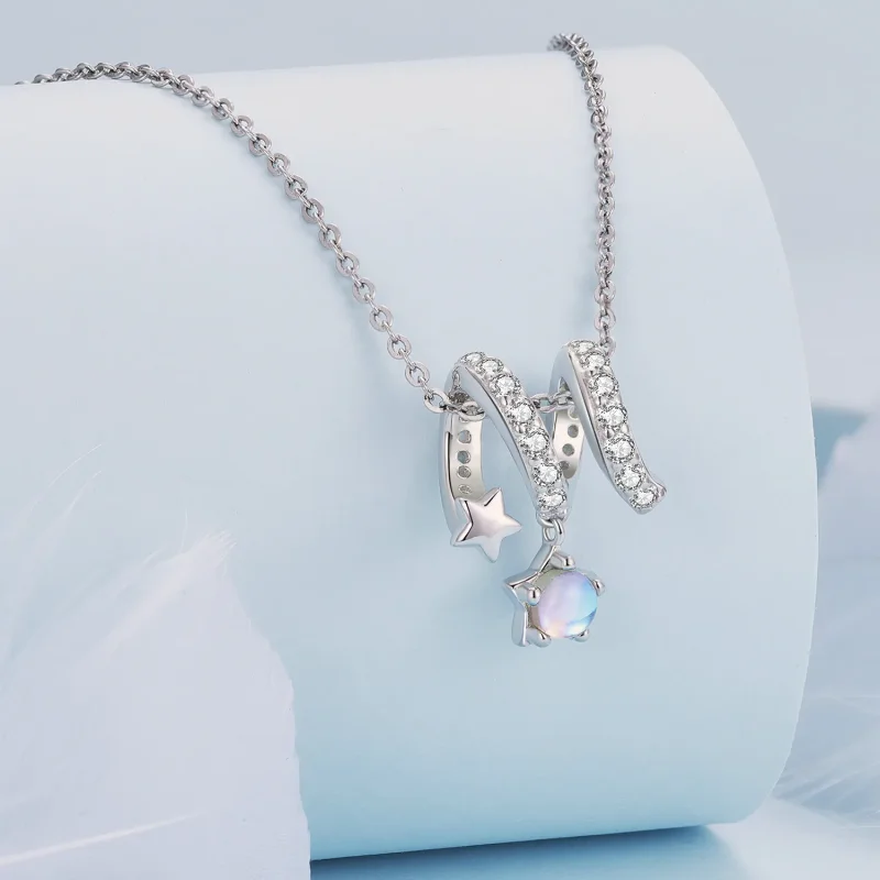 (bild till) Pandora-stil Meteorregn Charm - BSC861 - View 2