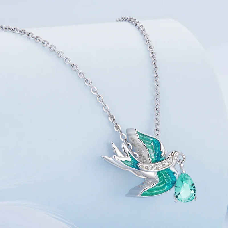 (bild till) Pandora-stil Svala Charm - BSC865 - View 2