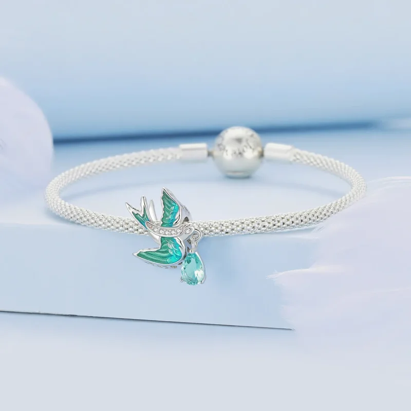 (bild till) Pandora-stil Svala Charm - BSC865 - View 3