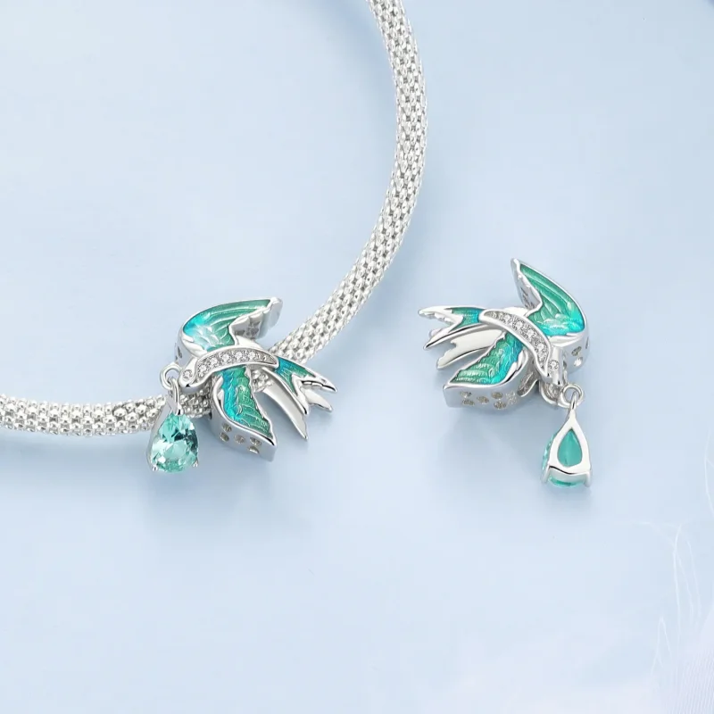 (bild till) Pandora-stil Svala Charm - BSC865 - View 4