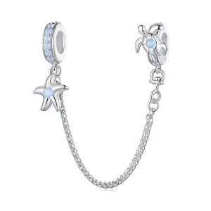 (bild till) Pandora-stil Underwater World-säkerhetskedja - BSC870
