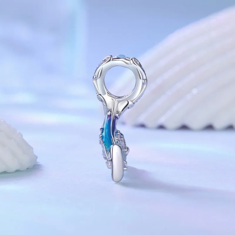 (bild till) Pandora-stil Sirenhalecharm - BSC876 - View 3