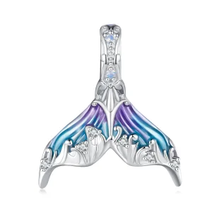 (bild till) Pandora-stil Sirenhalecharm - BSC876