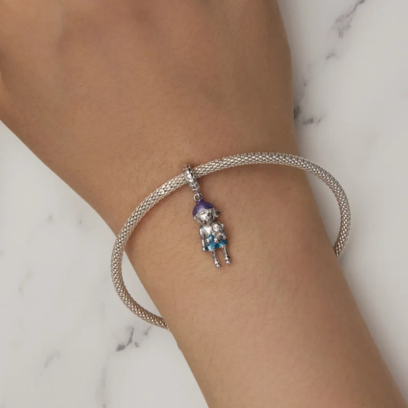 (bild till) Pandora-stil Little Boy-pendant - BSC877 - View 6