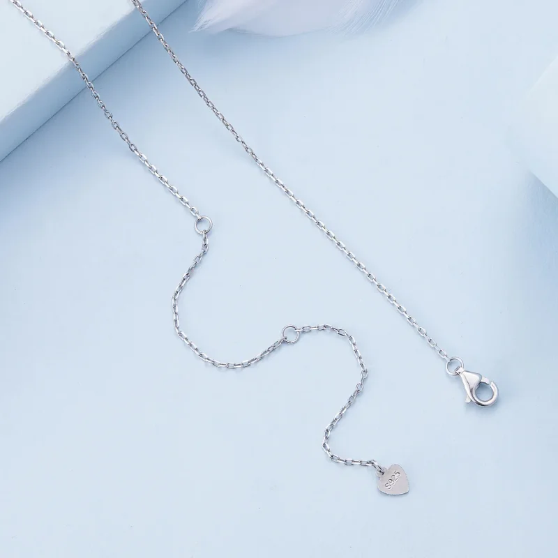 (bild till) Pandora-stil Y-formad kedjehalsband - BSN330 - View 4