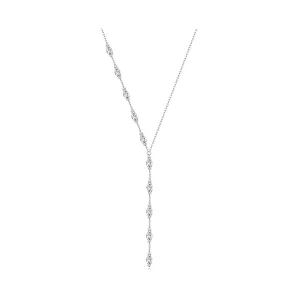 (bild till) Pandora-stil Y-formad kedjehalsband - BSN330