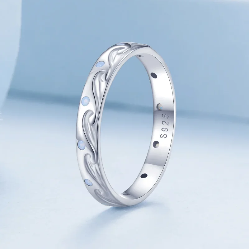 (bild till) Pandora Style Vågring - BSR443 - View 2