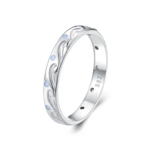 (bild till) Pandora Style Vågring - BSR443