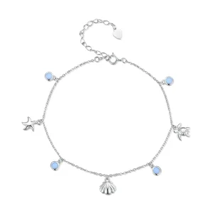 Pandora Style Summer Ocean fotkedja - BST006 (bild till) Pandora Style Summer Ocean fotkedja - BST006