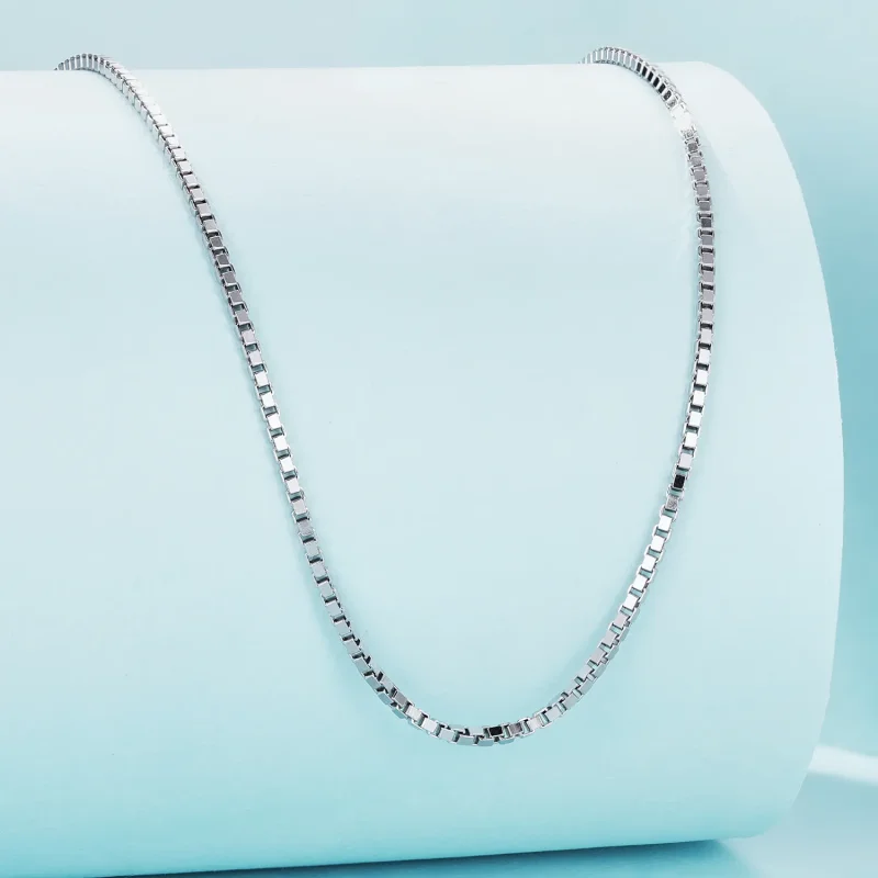 (bild till) Pandora Style 0.8 Boxchain Basics Halsband - SCA024 - View 2