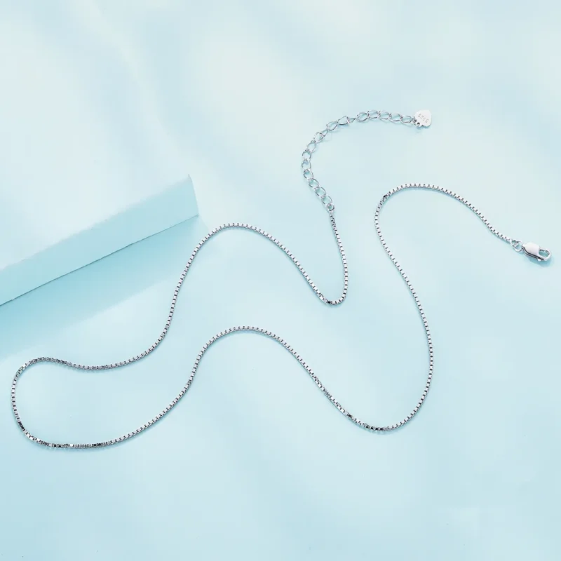 (bild till) Pandora Style 0.8 Boxchain Basics Halsband - SCA024 - View 3
