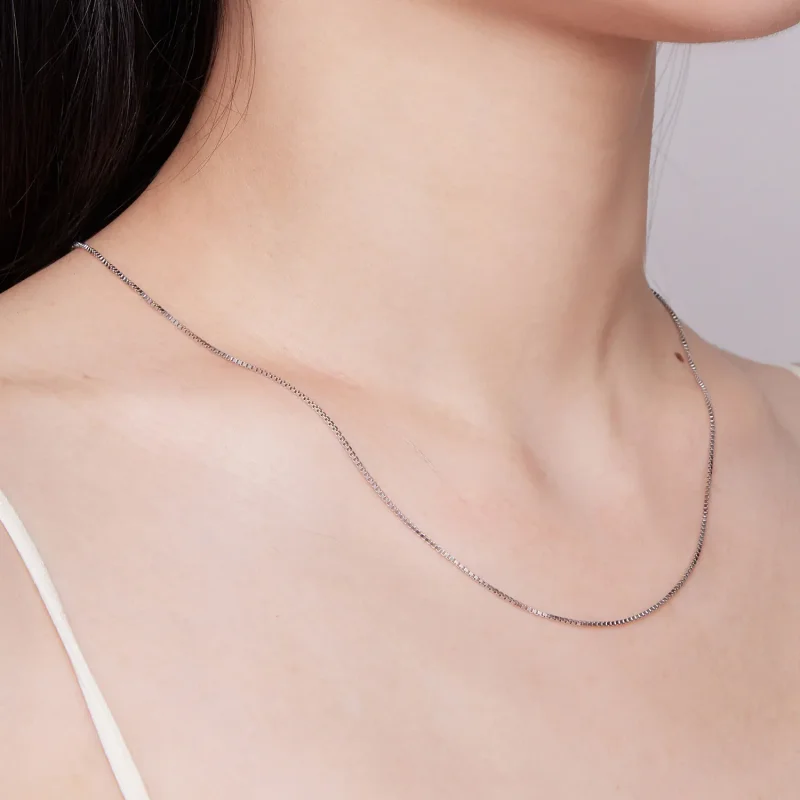 (bild till) Pandora Style 0.8 Boxchain Basics Halsband - SCA024 - View 5