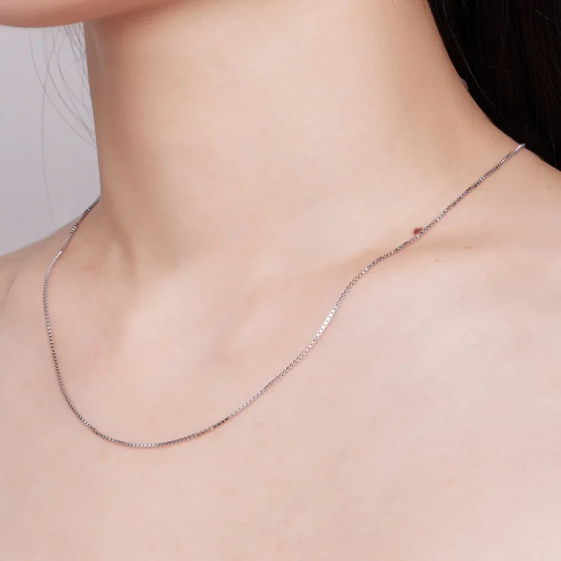 (bild till) Pandora Style 0.8 Boxchain Basics Halsband - SCA024 - View 6