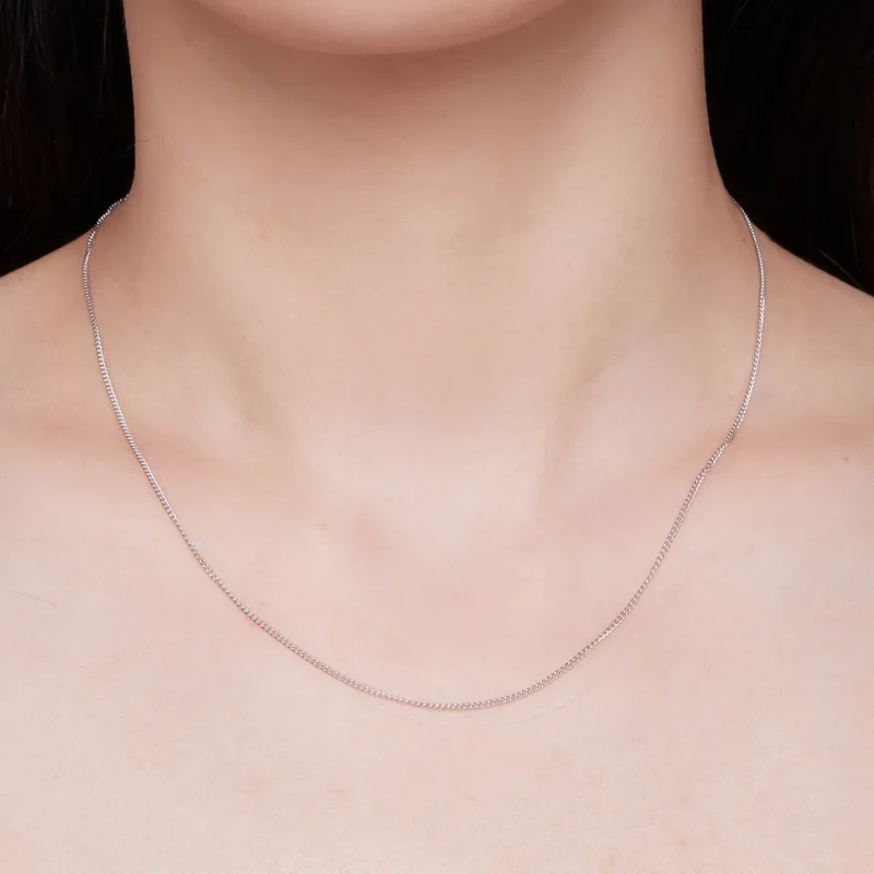 (bild till) Pandora Style 0.8 Side Basics Halskedja - SCA025 - View 4