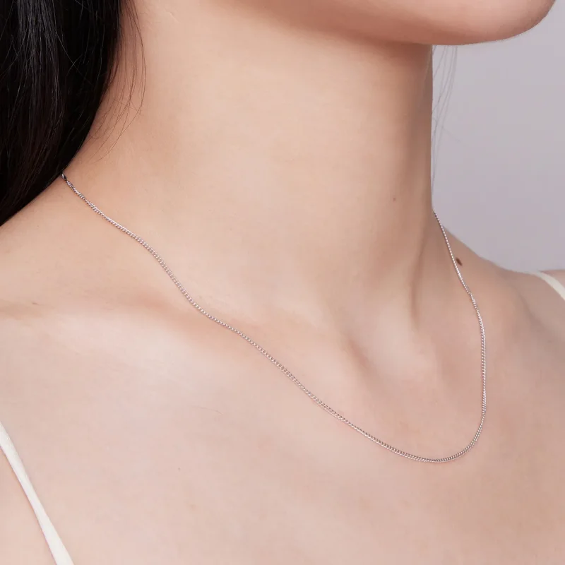 (bild till) Pandora Style 0.8 Side Basics Halskedja - SCA025 - View 5