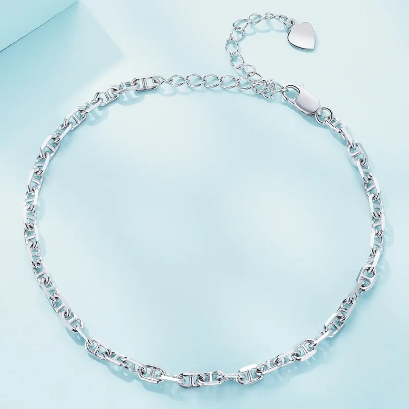 (bild till) Pandora Style 3mm Basarmband - SCB254 - View 2