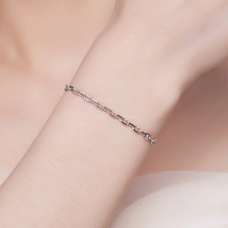 (bild till) Pandora Style 3mm Basarmband - SCB254 - View 4